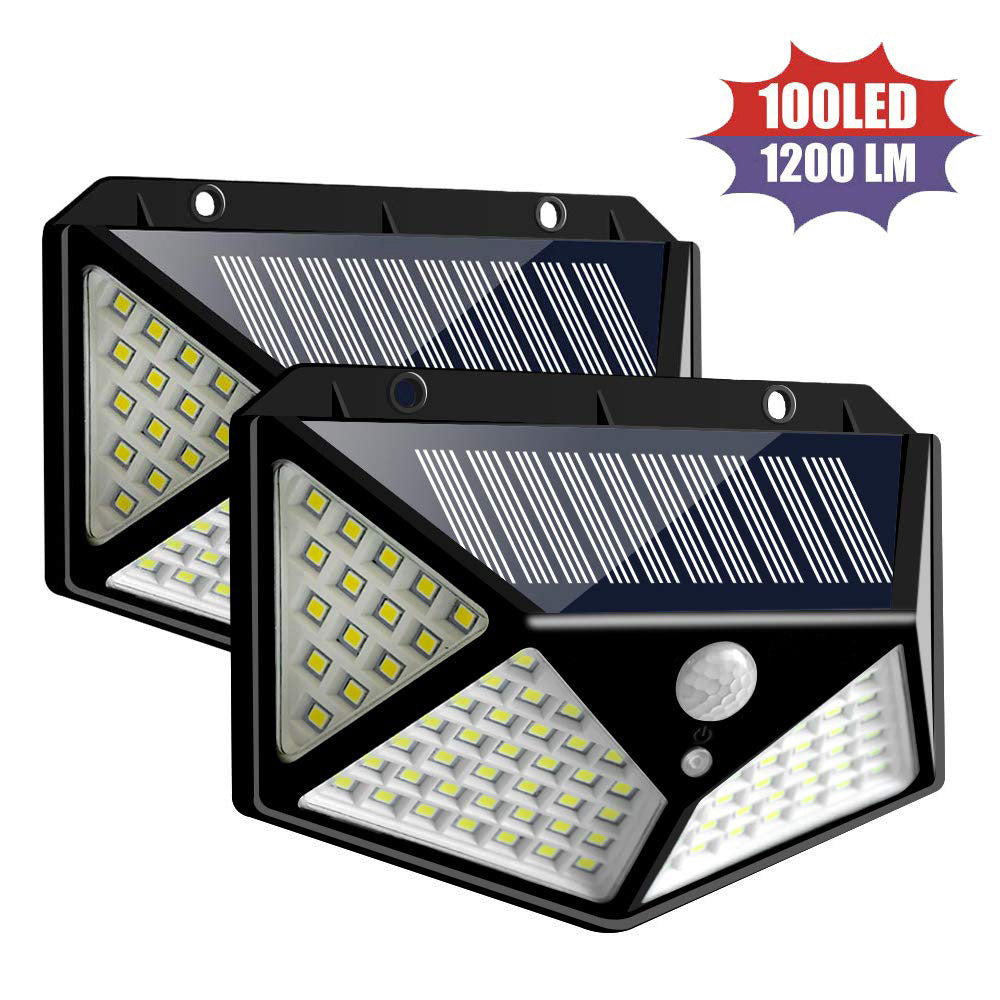 „LED Solar Wandleuchte“ Outdoor