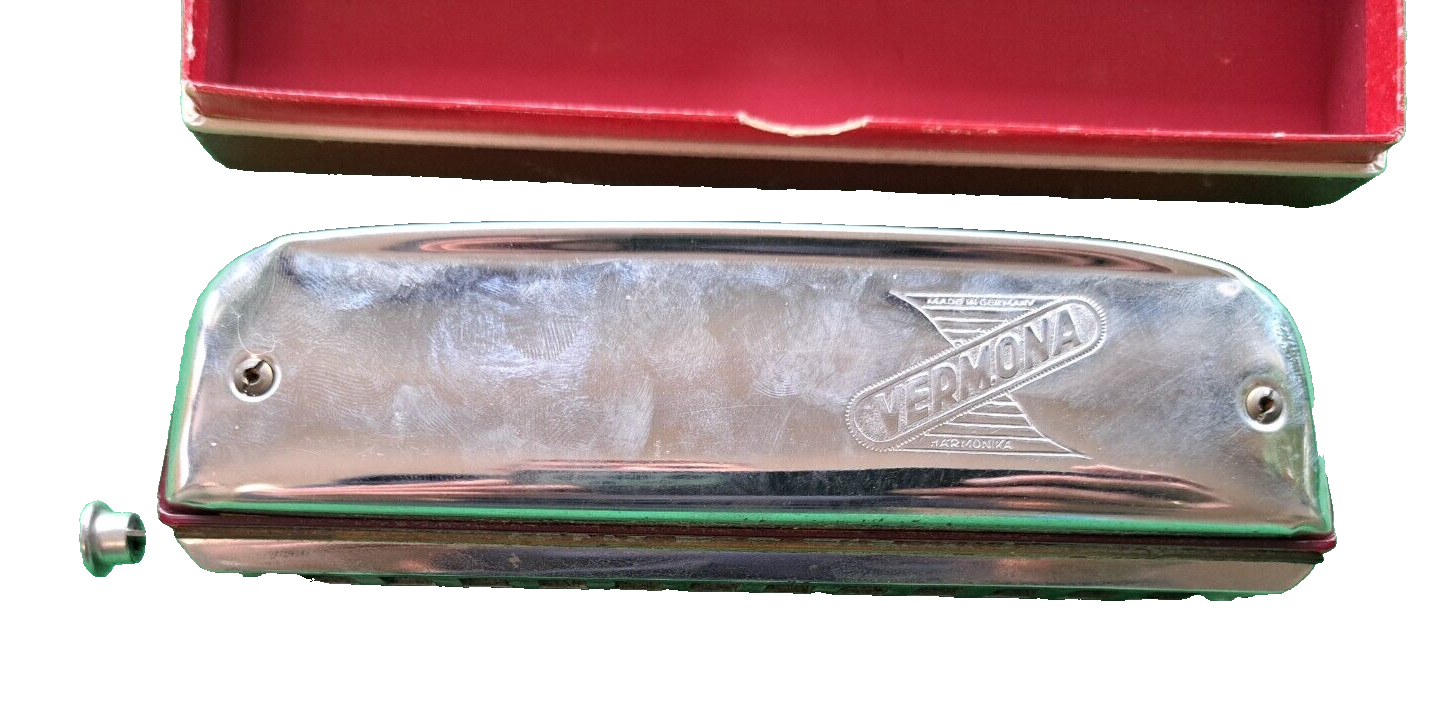Vermona, Chromatic Harmonika, Mundharmonika
