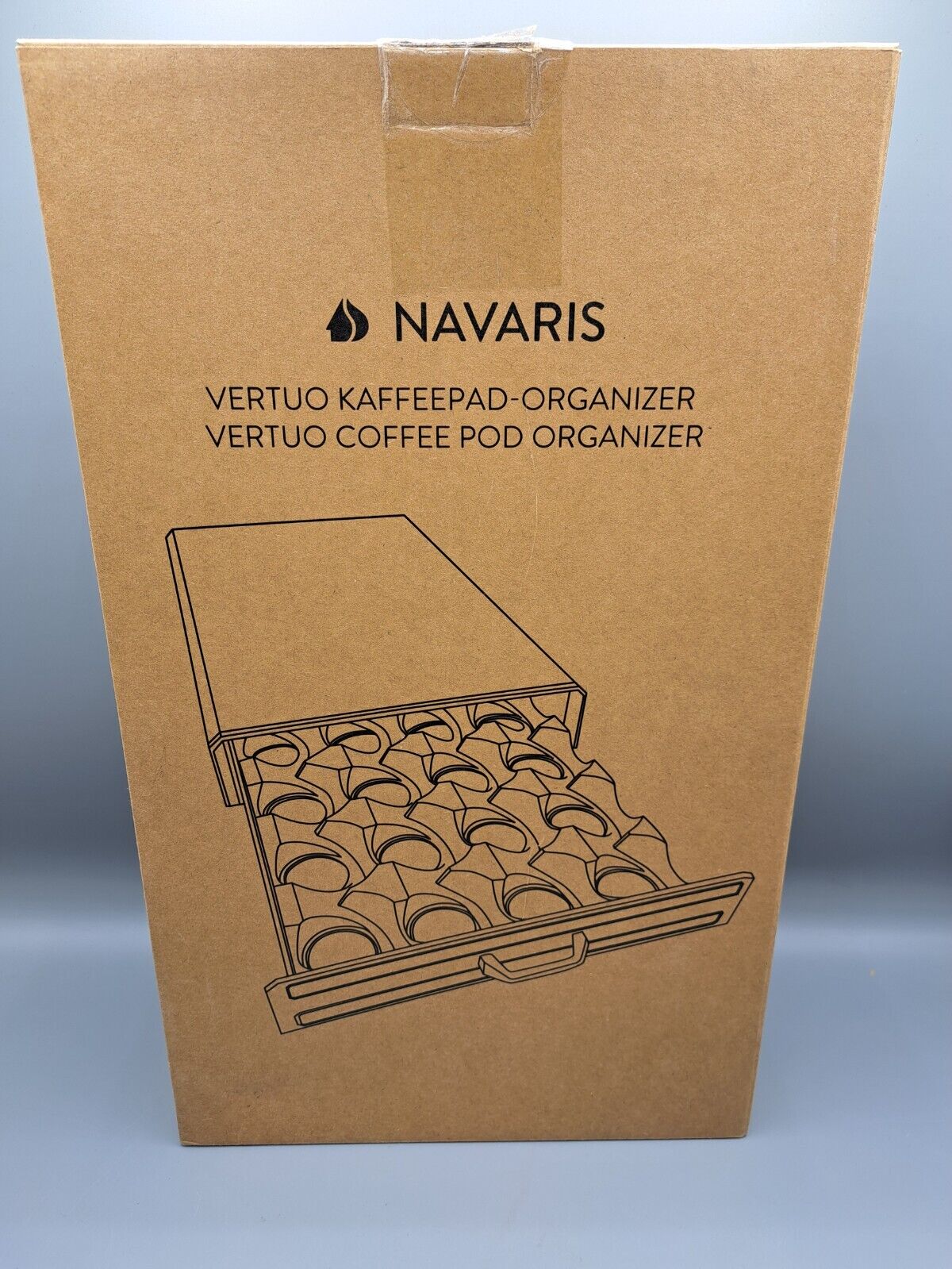 Kaffee Kapselhalter kompatibel mit Vertuo Kapseln - Kapsel Aufbewahrung für 24