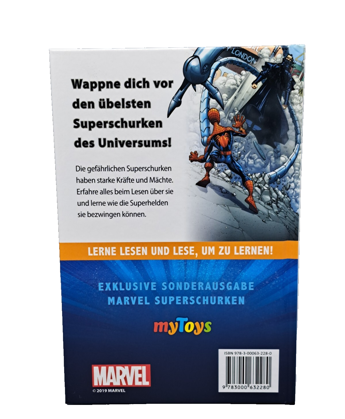 Marvel Superschurken Buch myToys Exklusiv Kinderbuch Comic Abenteuer