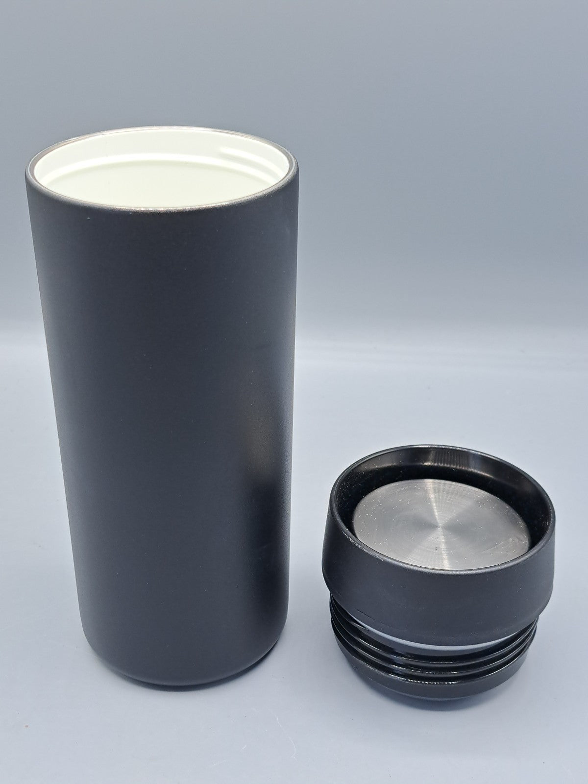 Silberthal Thermo Kaffeebecher Schwarz Matt