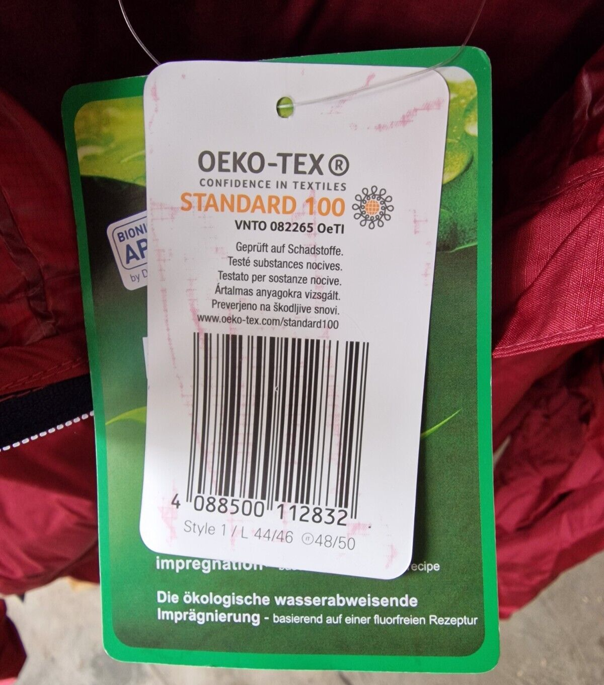 Crane IQSeen Softshelljacke Damen, Größe 38