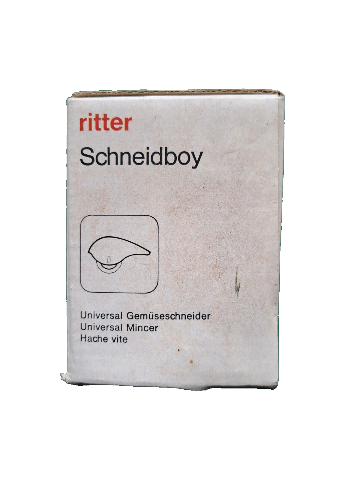 Ritter Schneideboy, Schneidegerät, Retro