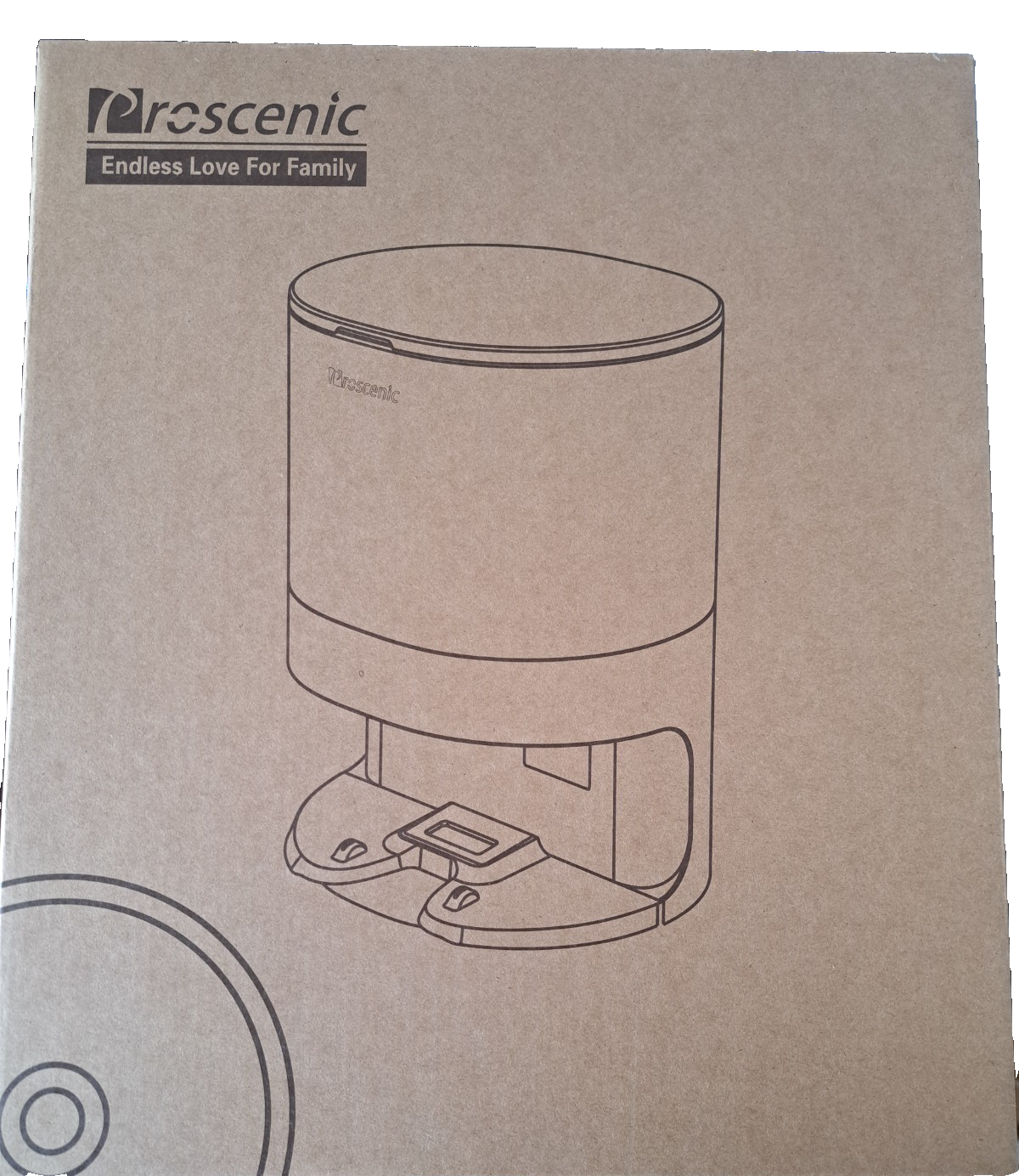 Proscenic M7 PRO-Automatische Absaugstation
