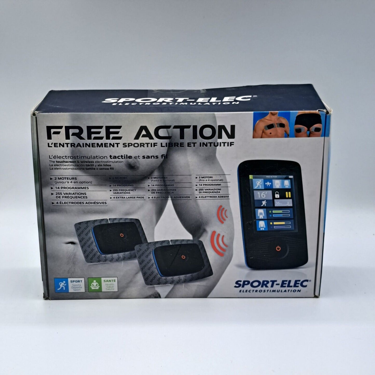 Sport-Elec Free Action Elektrostimulationsgerät