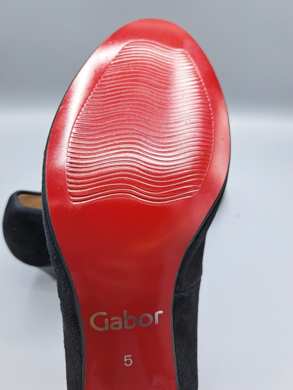 Gabor Damenschuhe Schwarz Größe 35