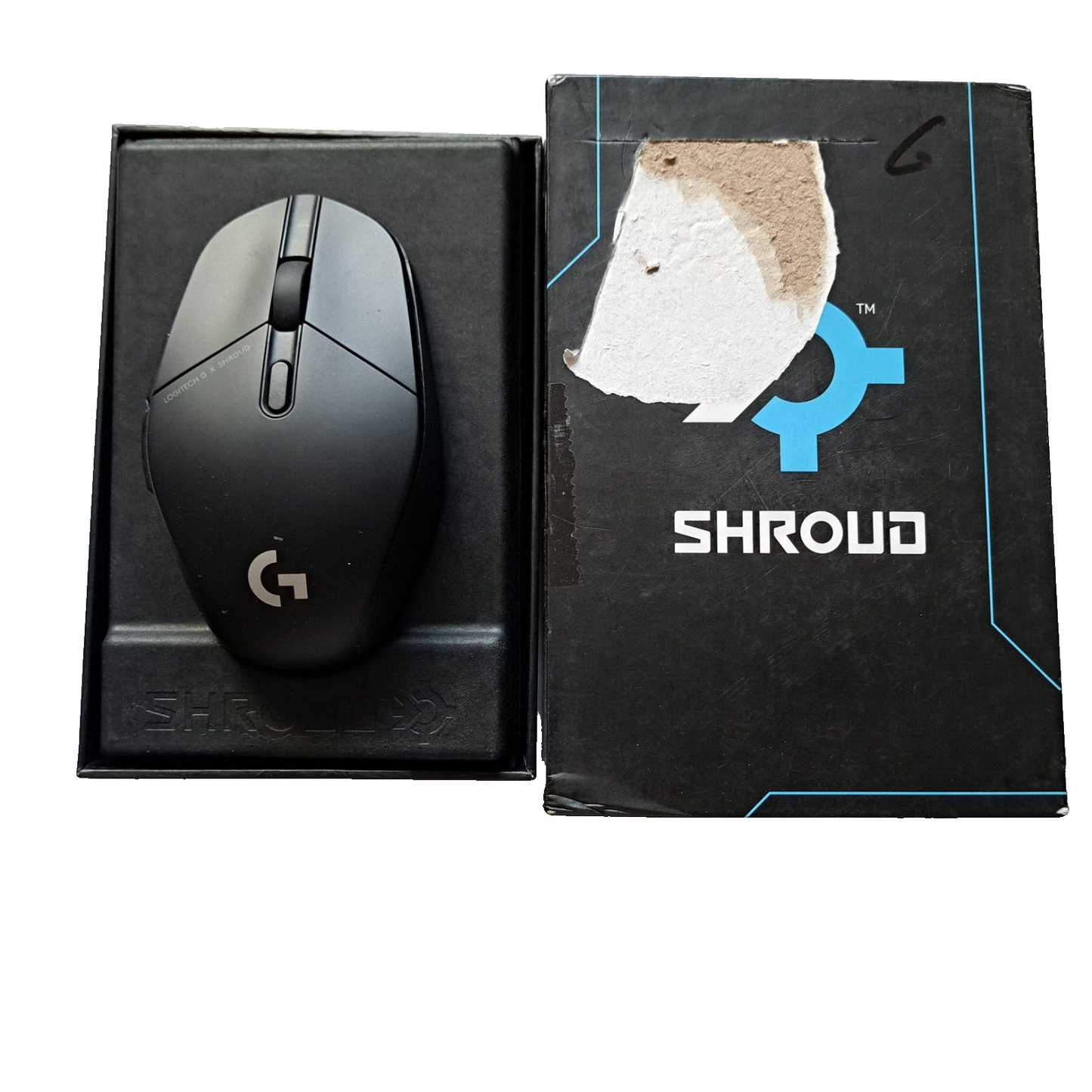 Logitech G303 Shroud Edition Kabellose Gaming-Maus o. Dongle