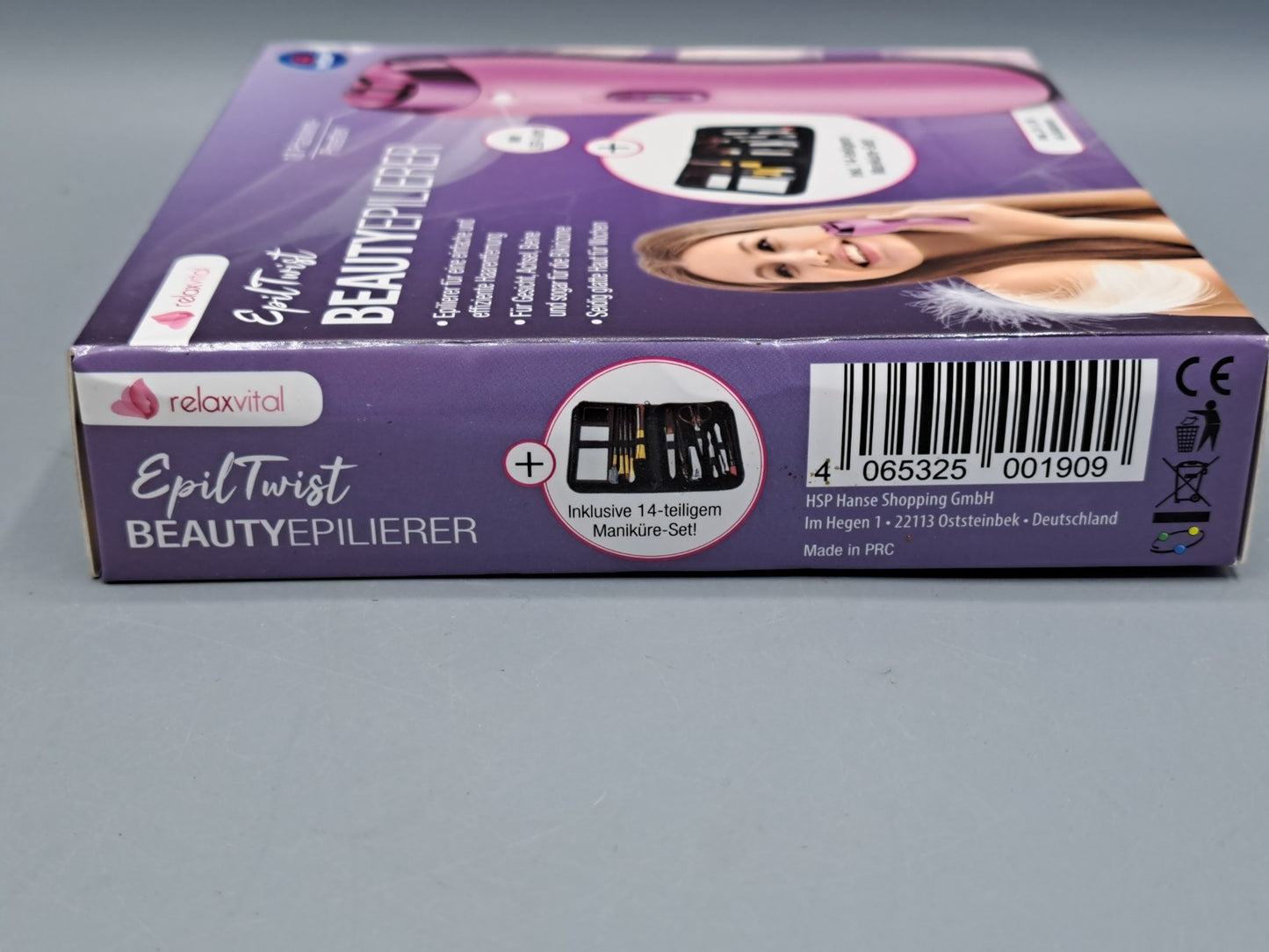 HSP Relaxvital Epil Twist Beauty Epilierer