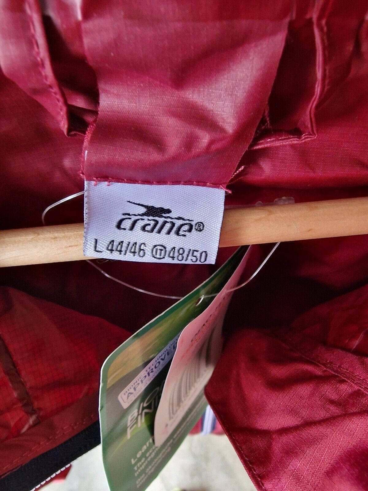 Crane IQSeen Softshelljacke Damen, Größe 38