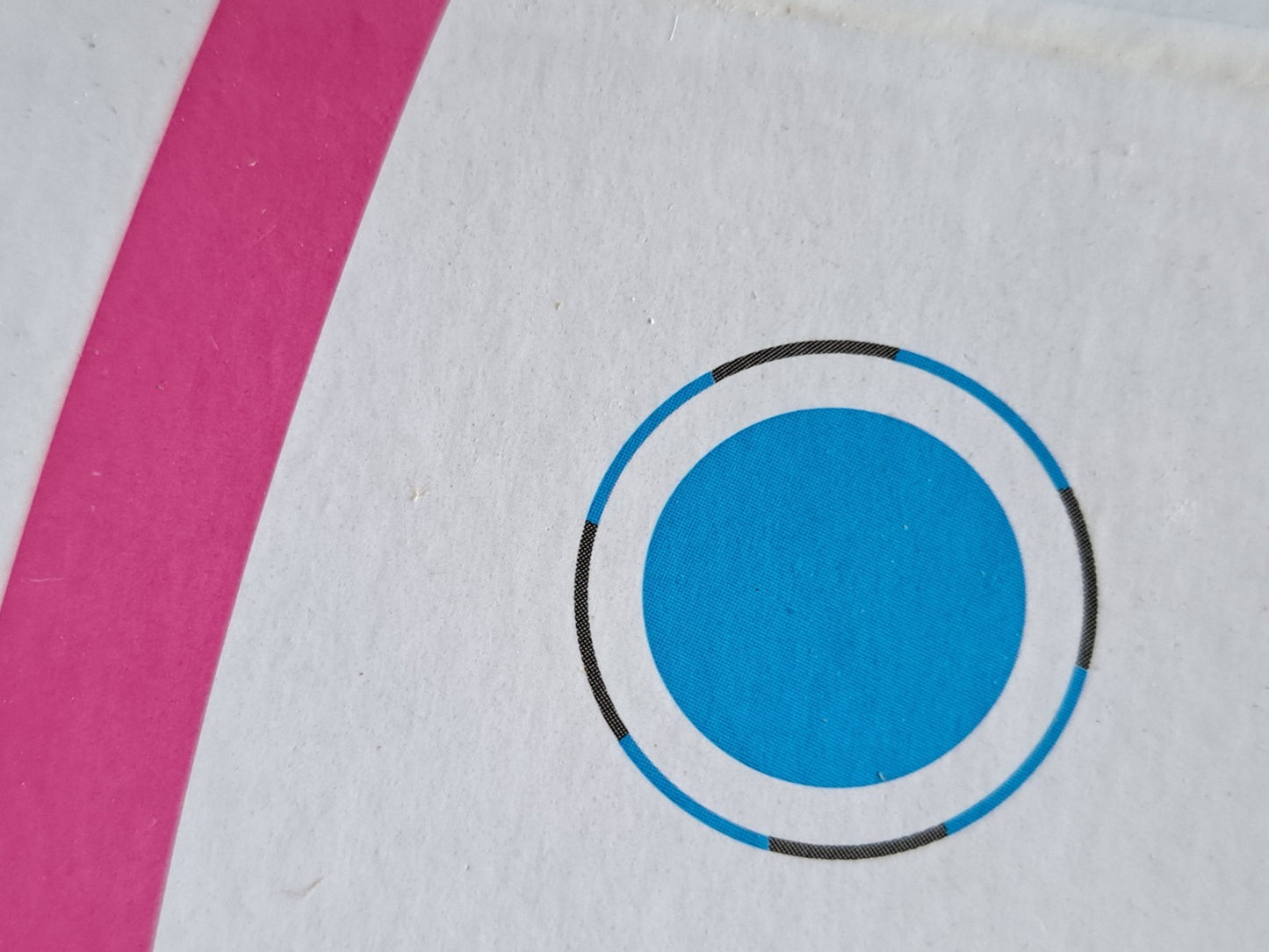 Wanap Fitness Reifen Hoop Erwachsene 1 kg, 8 Teile Breit 95cm Reifen, Blau