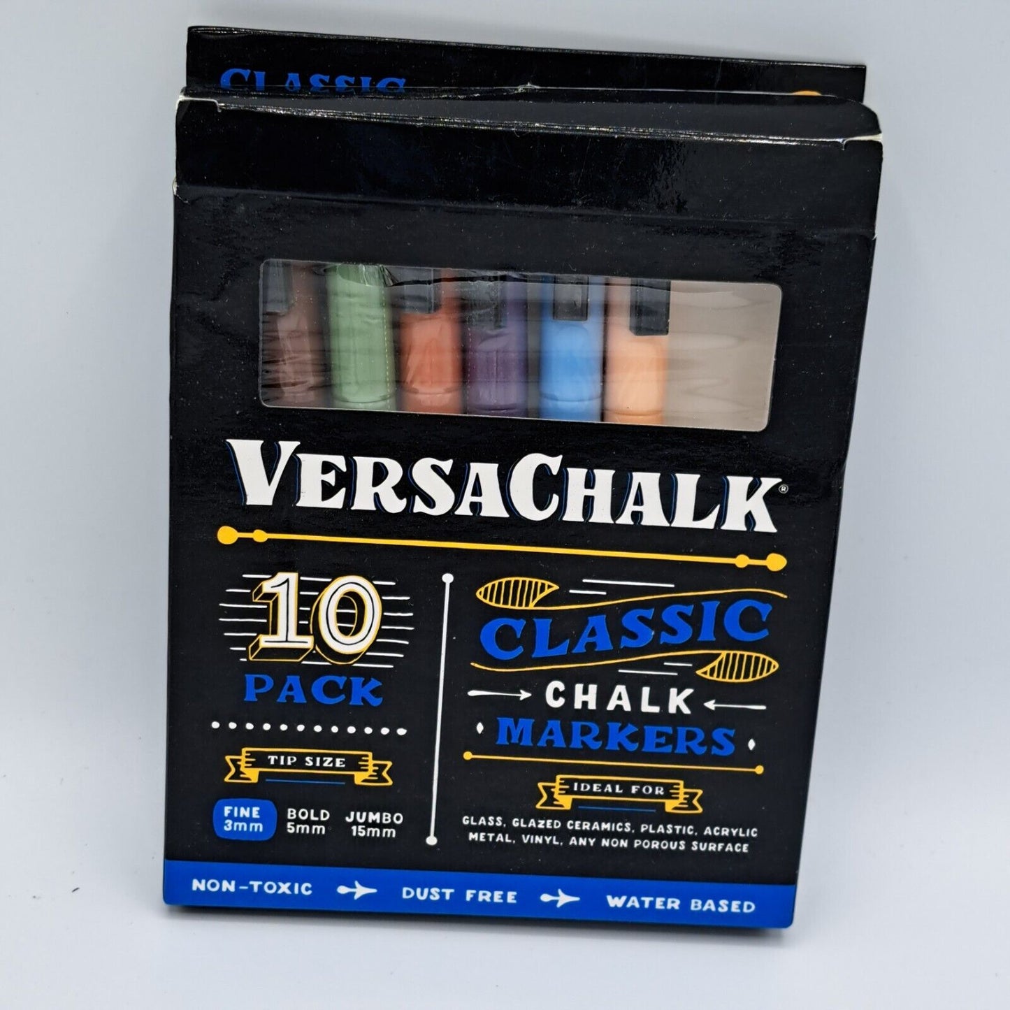 VersaChalk Claccic Chalk Markers, Hochwertige Marker, 1B