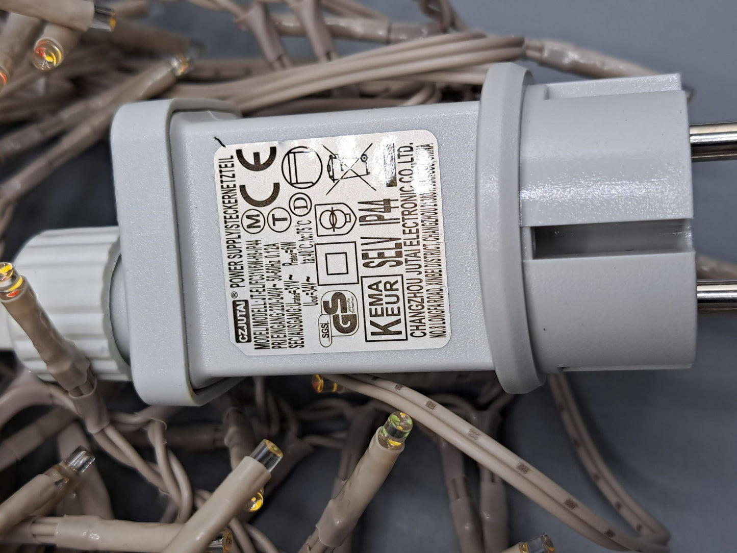 LUMIDA Xmas LED-Lichterkette 3m Outdoor Timer Lichtfarbe versch. Funktionen