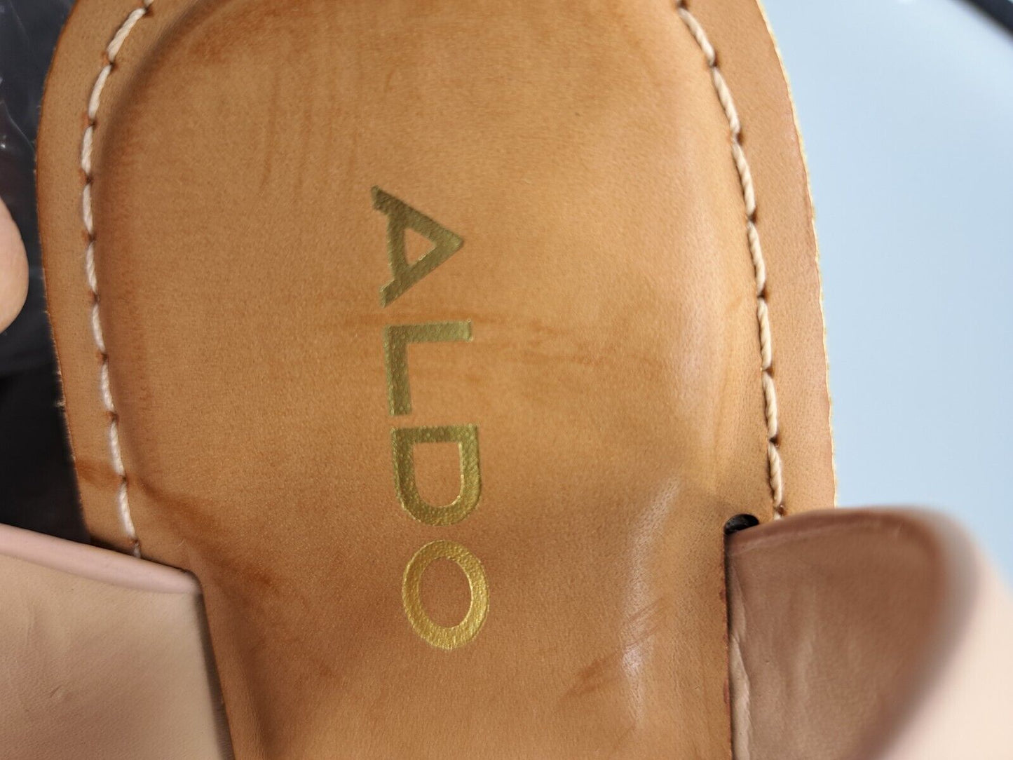 Aldo offene Damenschuhe Größe 38.5