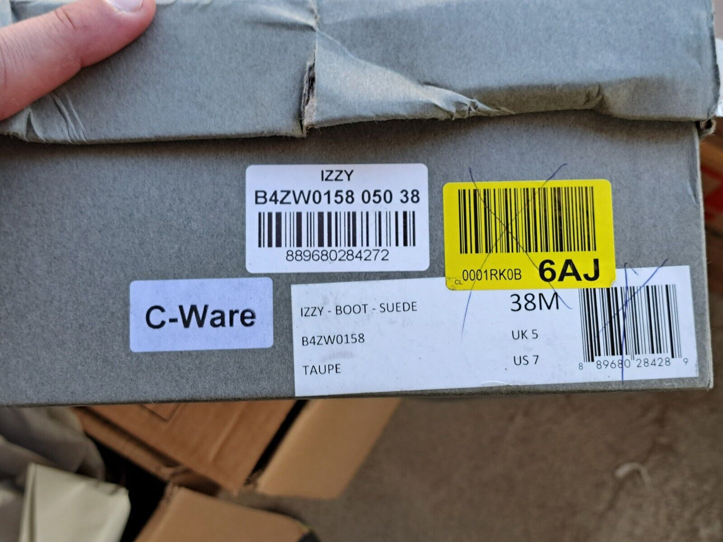 Allsaints IZZY - Boot - Taupe, Damen, Größe 38