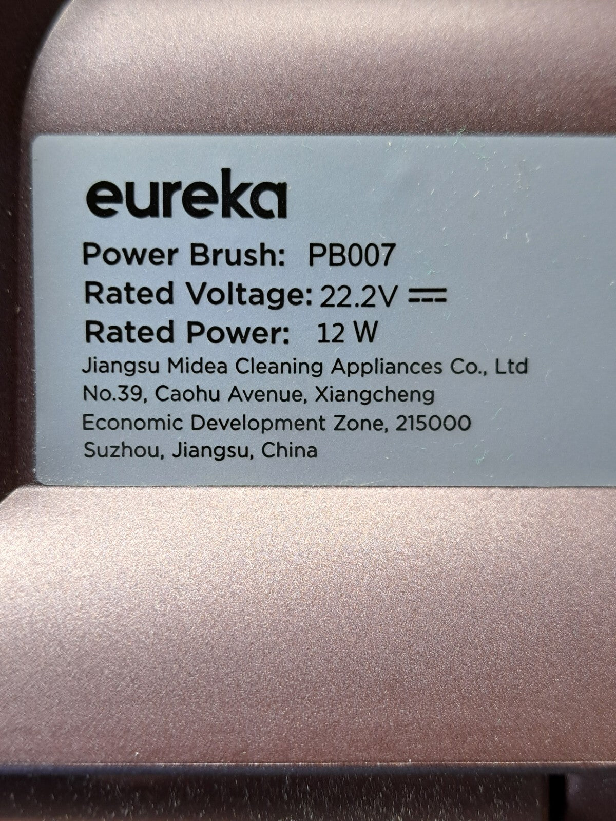 Eureka NEW400 Bodenreiniger