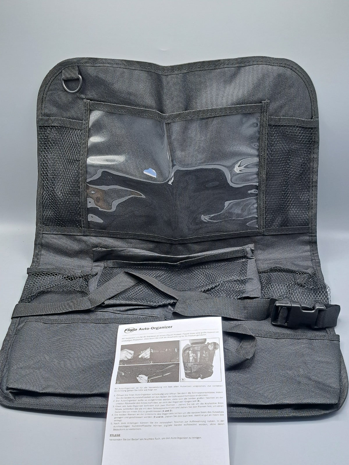 PKW Organizer für Rücksitze universell einsetzbar ca. 41x60cm