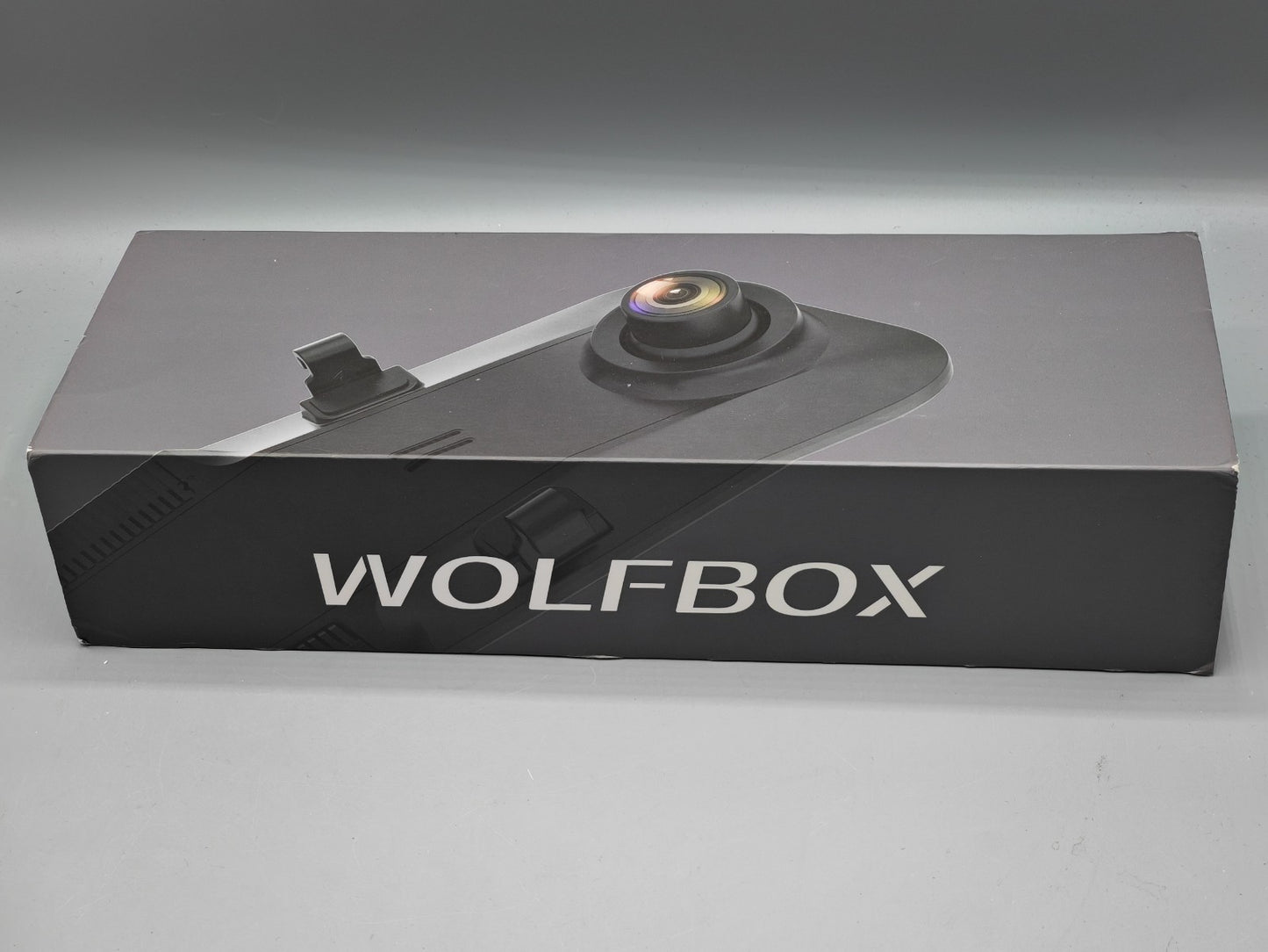 WOLFBOX G900 Dashcam 4K+2.5K Spiegel Dashcam Vorne und Hinten Dashcam für Auto