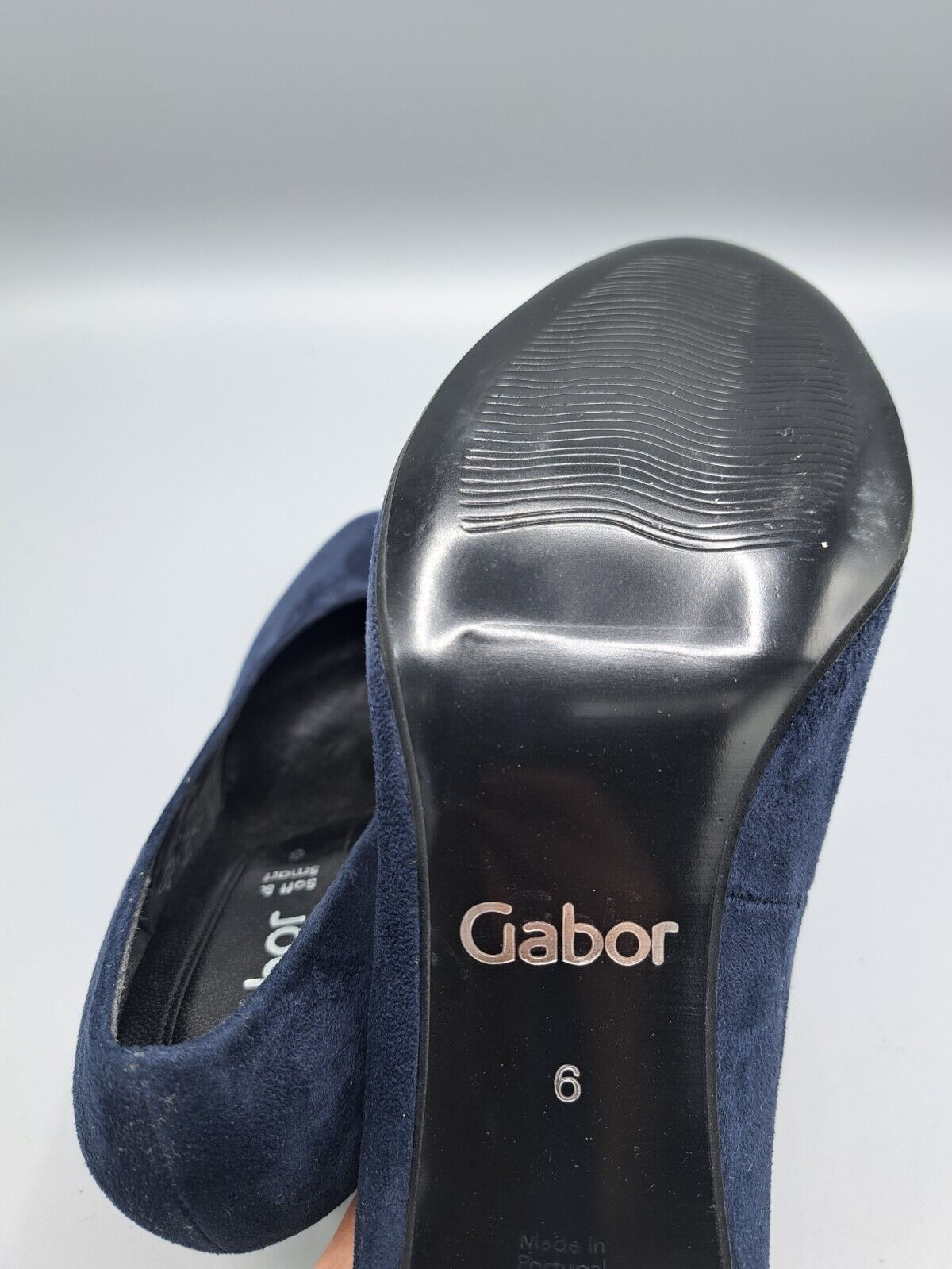 Gabor Damenschuhe Blau Größe 39