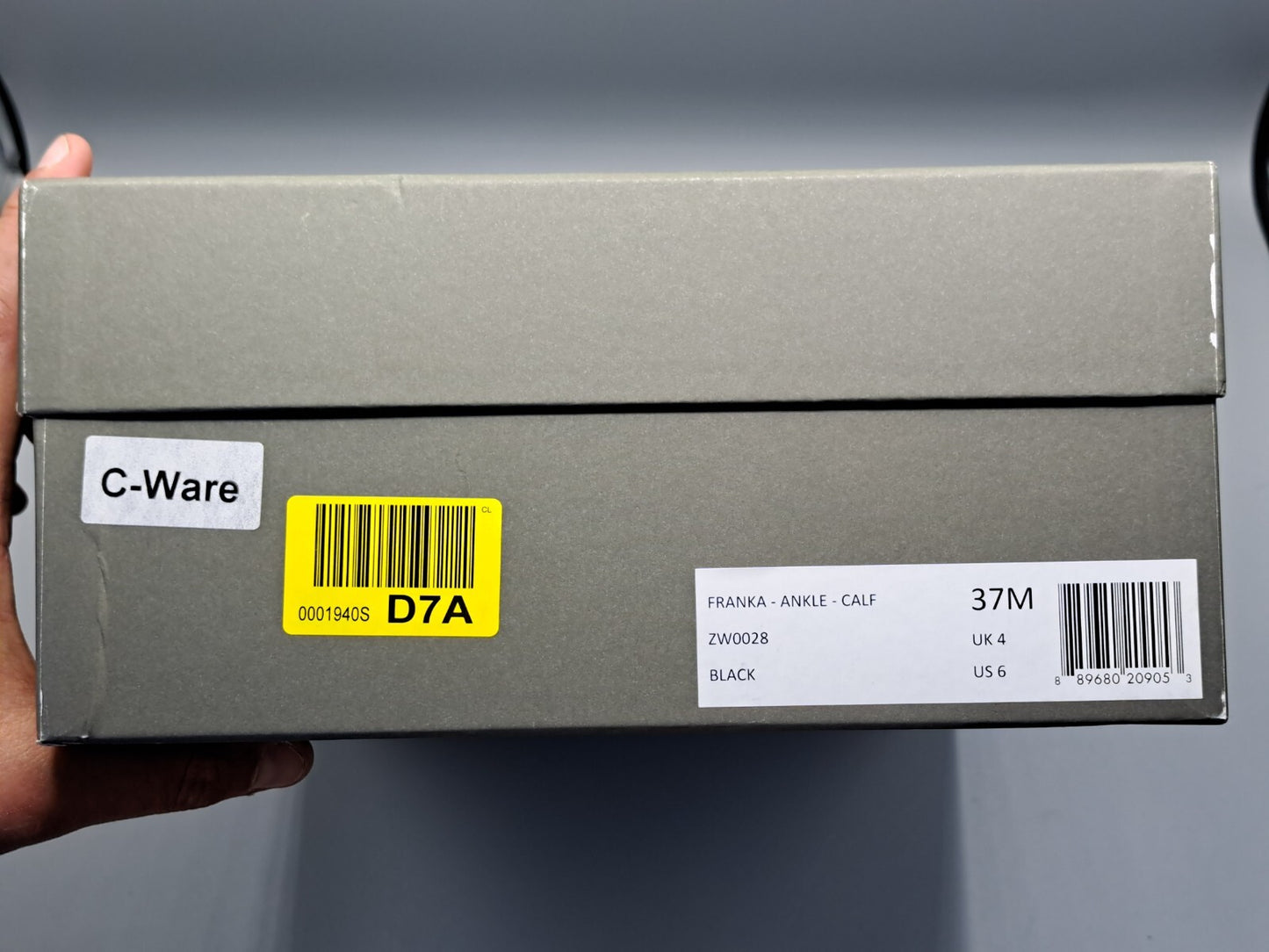 Allsaints Franka Leather, Damen Boots, Schwarz, Größe 37