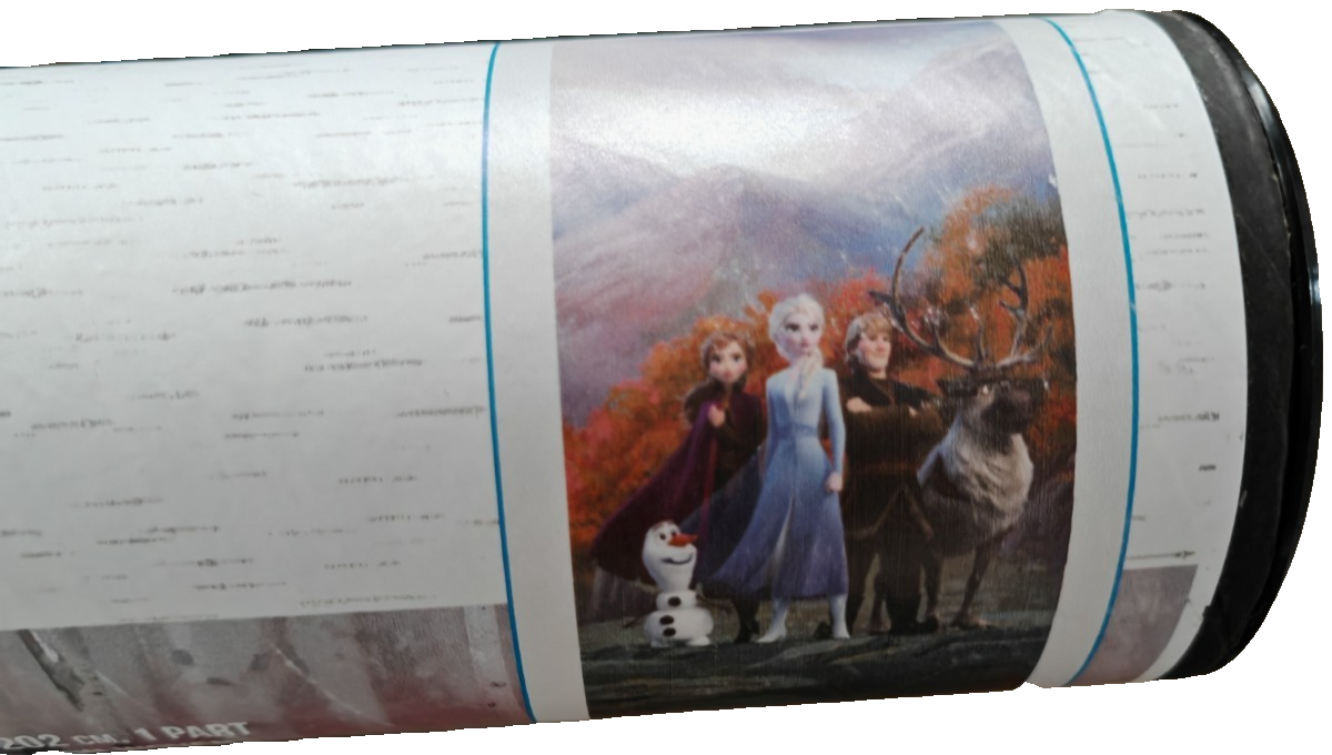 Disney Frozen 2 Fototapete Elsa Anna 90x202 cm Vlies AG Design FTDN V 5487 D
