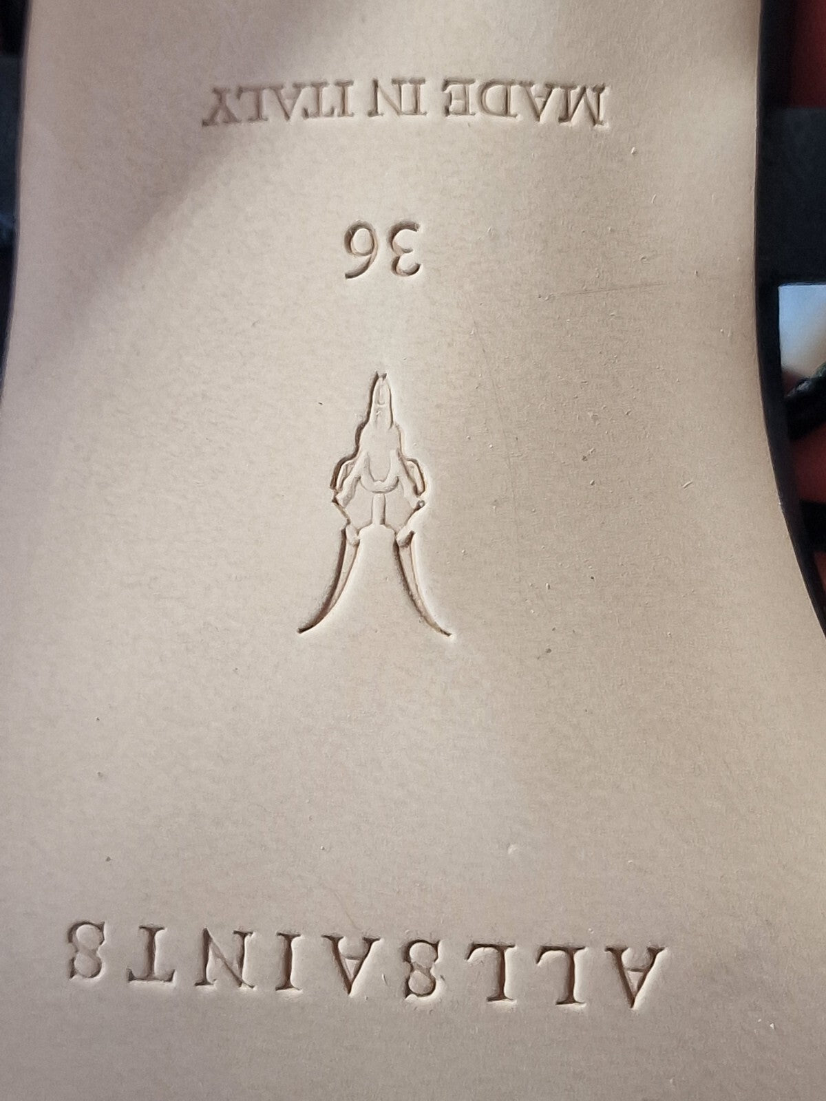 Allsaints Alice - Strappy - Goat Leather, Damenschuhe, Schwarz, Größe 36