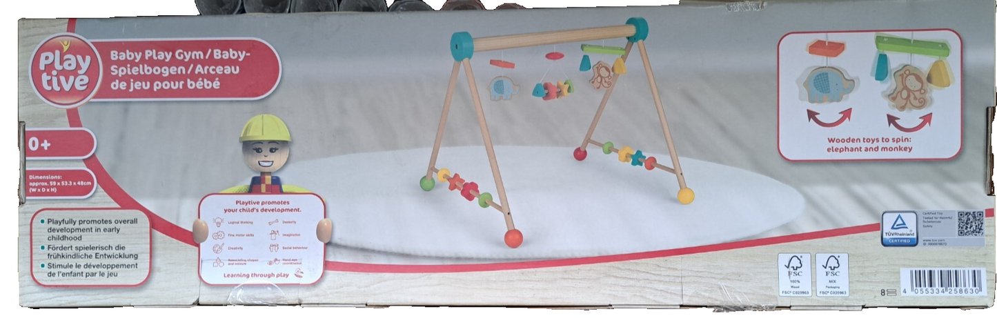 Playtive Spielbogen,Holzspielbogen, Kinder, Kinderzimmer