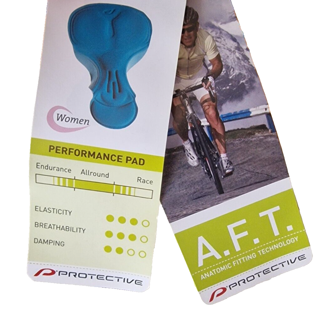 Protective 3/4- Trägerhose, Fahrrad, Größe 40 Schwarz