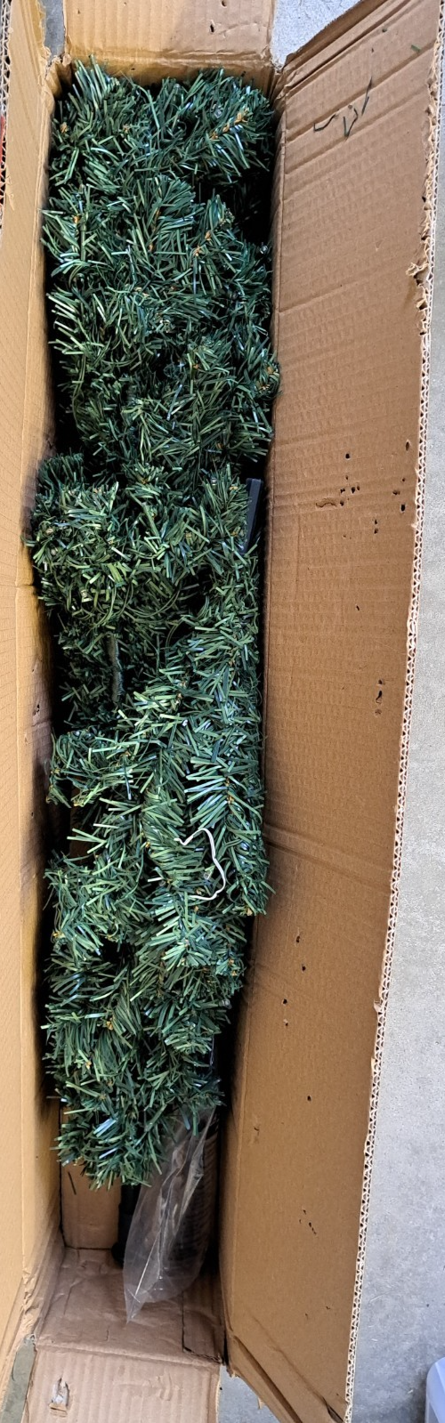 Juskys künstlicher Weihnachtsbaum 150 cm