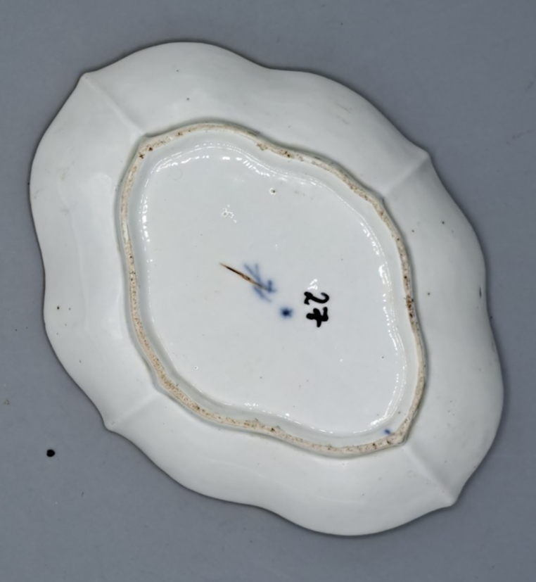 Meissener Porzellan, Schale, Plätzchenschale