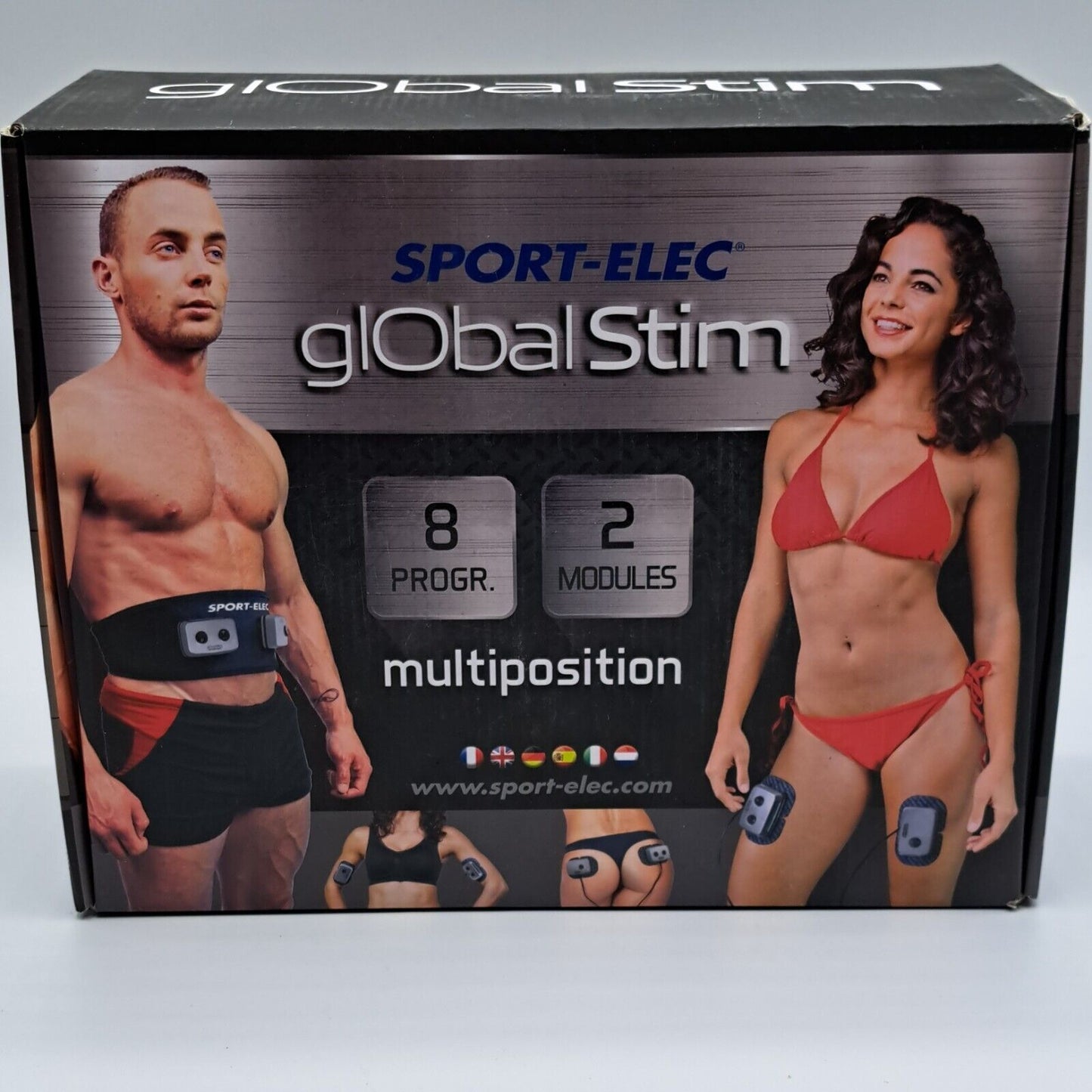 Sport -Elec global Slim Multiposition, Elektrotraining