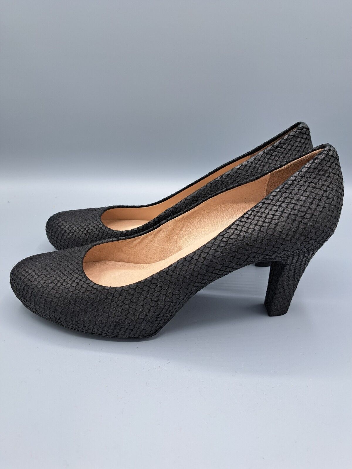 Unisa Damenschuhe, Schwarz, Größe 42