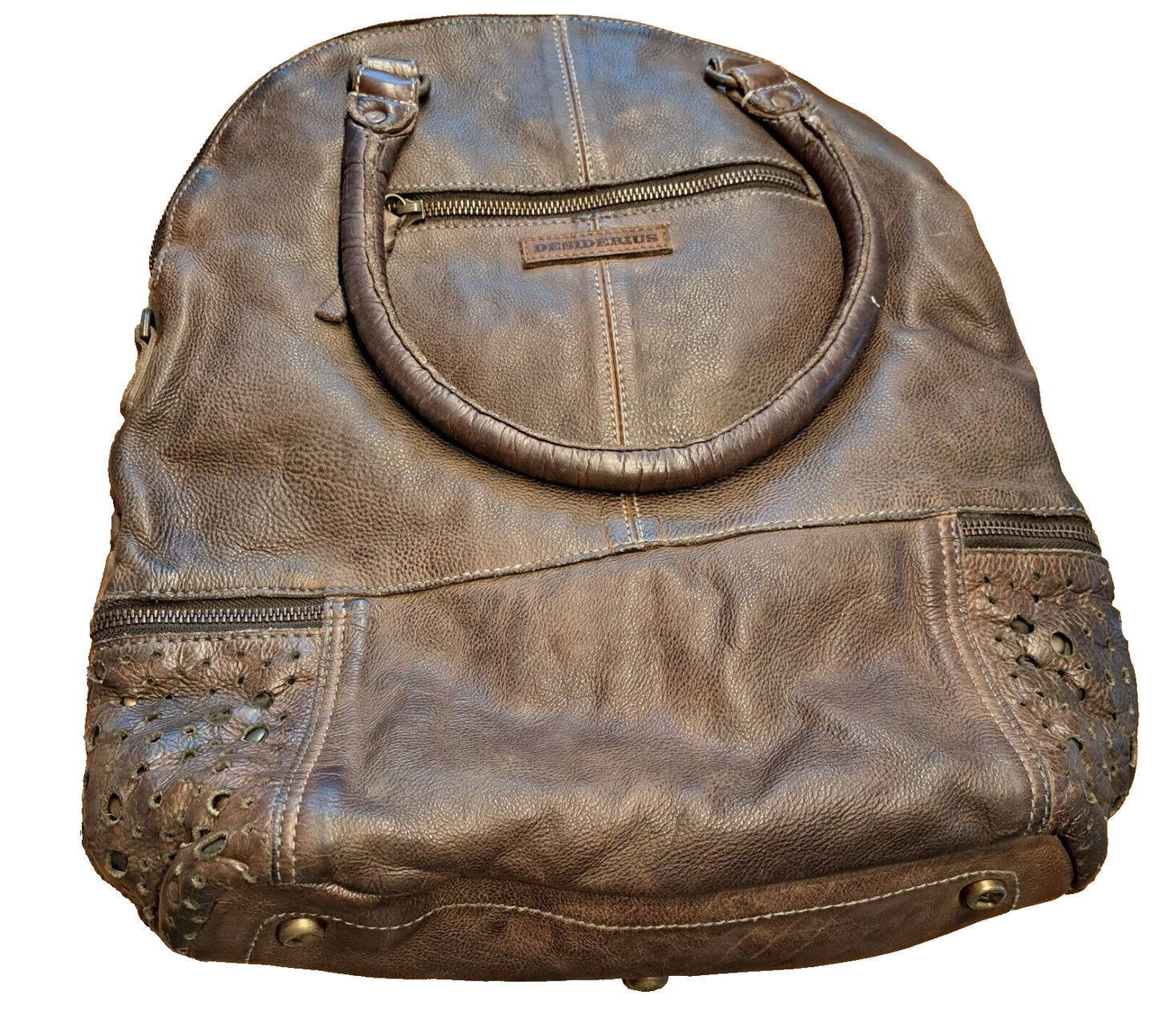 Desiderius Sperantia Elodie Olive Handtasche, Frauentasche, UVP: 161,95€