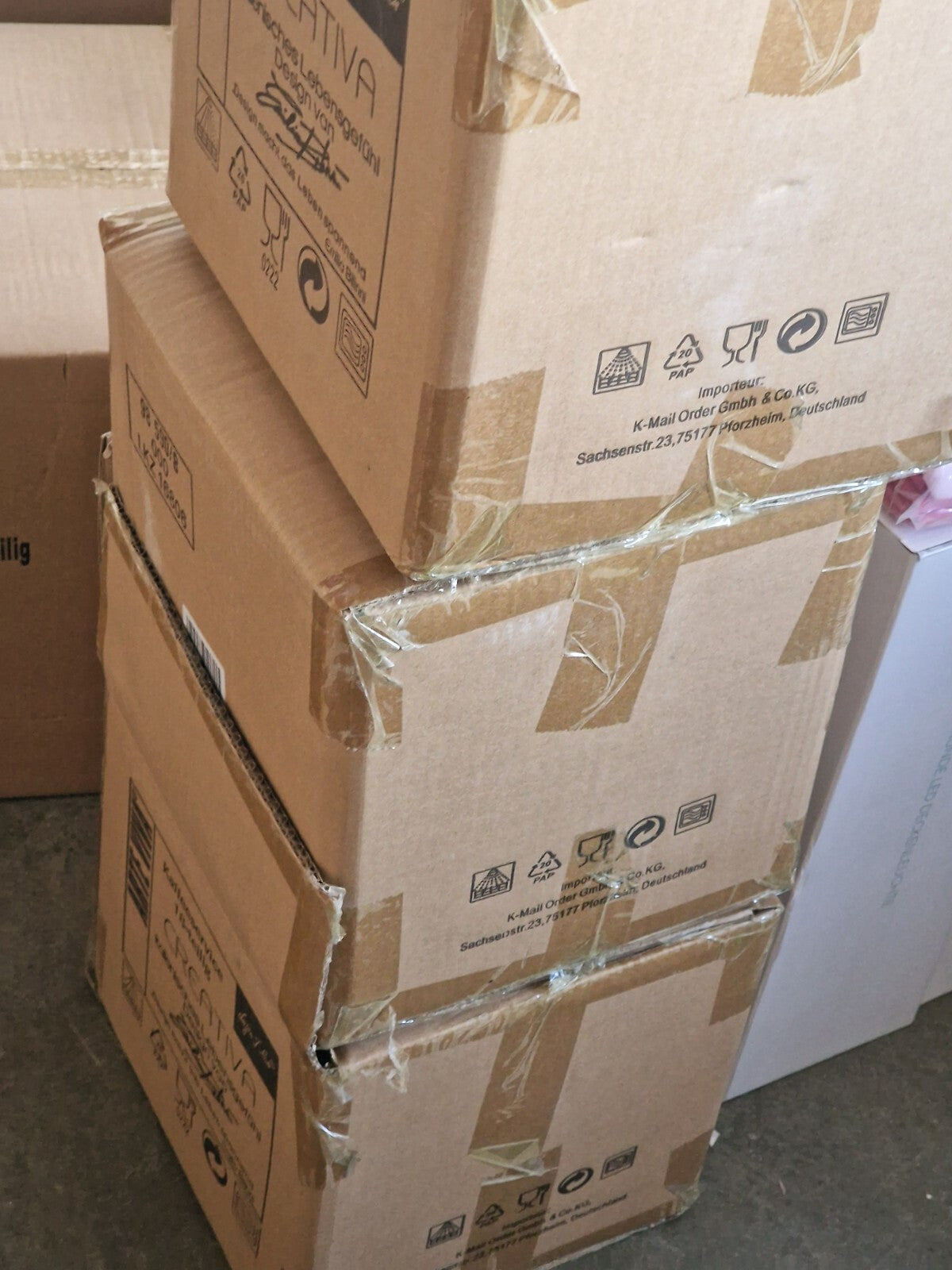 Arte Viva, Kaffeeservice 18-teilig, Abstrakt