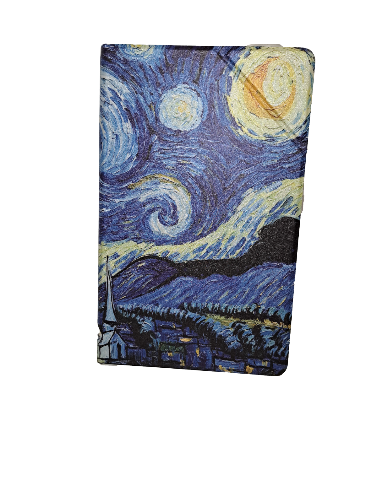 Galaxy Tab S6 Lite - Tri-fold Smart Leder Case Nachthimmel