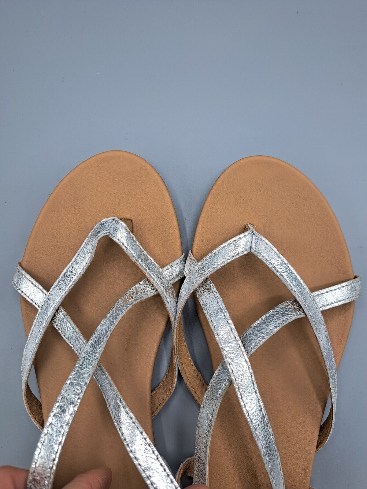 Minu Damenschuhe, Offen, Größe 39