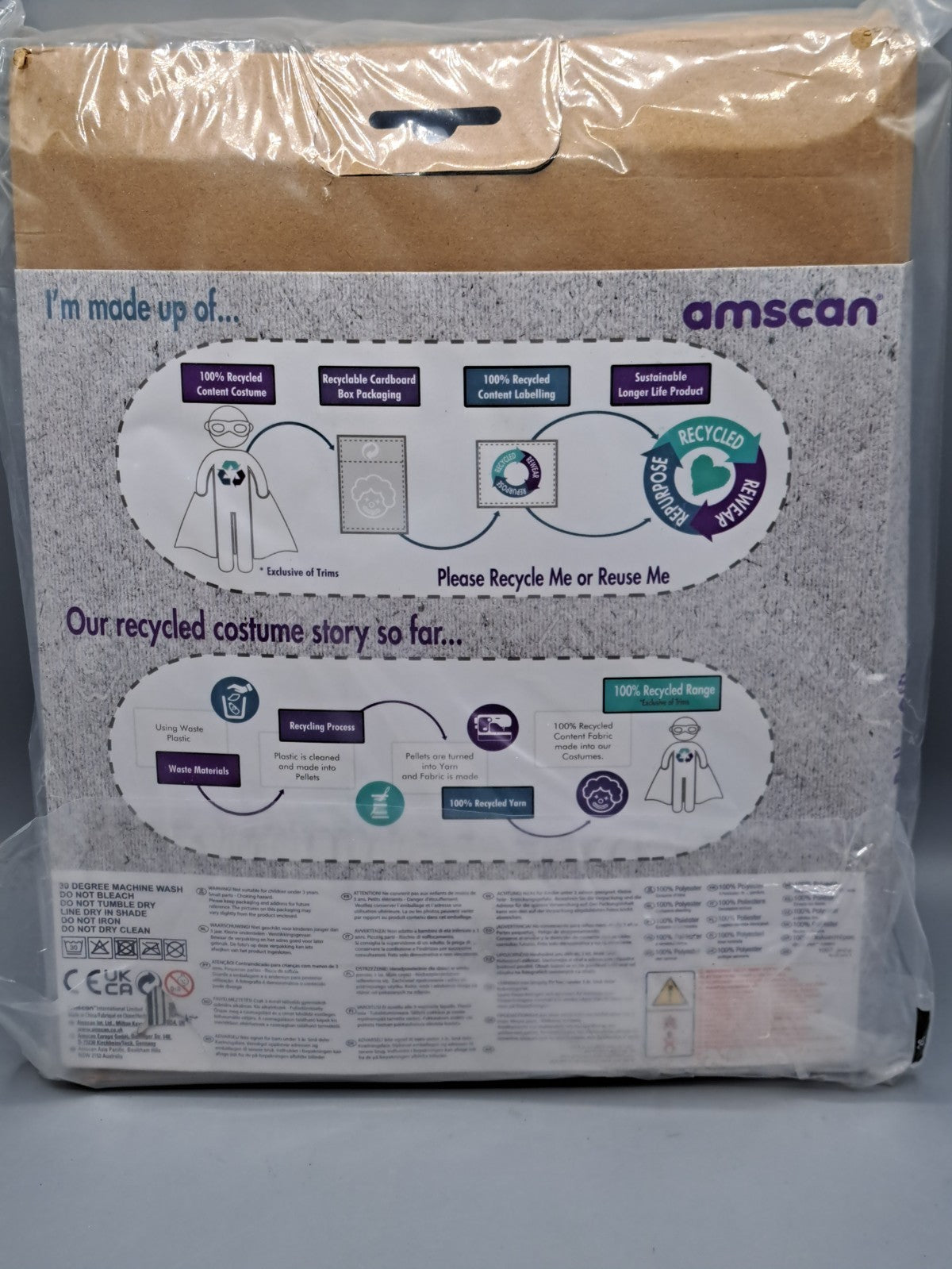 Amscan Police Officer Kinderkostüm Größe 104 ✅ Polizist Outfit Fasching