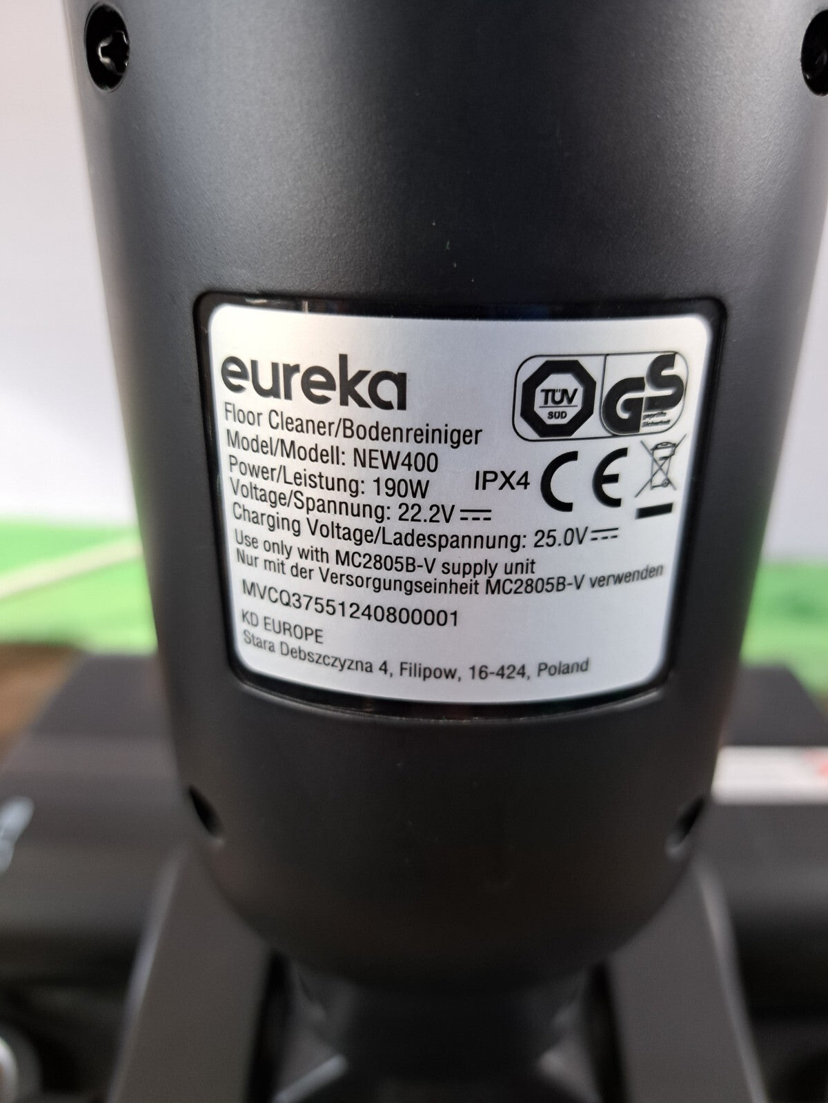 Eureka NEW400 Bodenreiniger