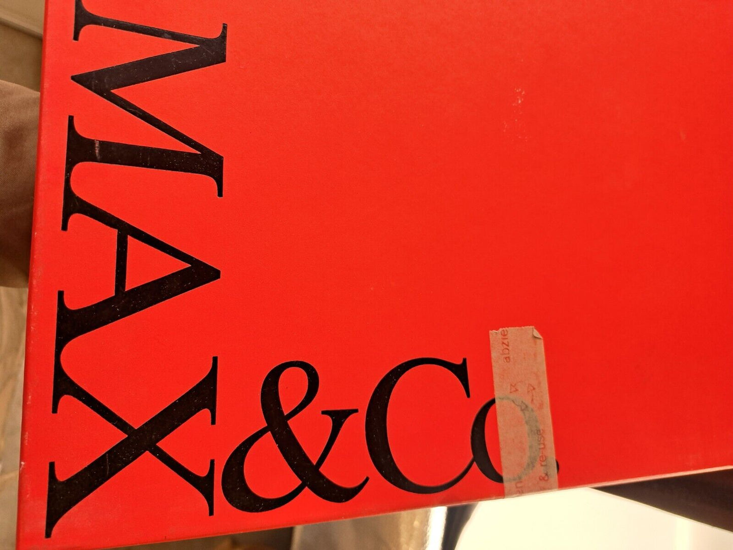 Max & Co Deducono Damenstiefel Größe 36