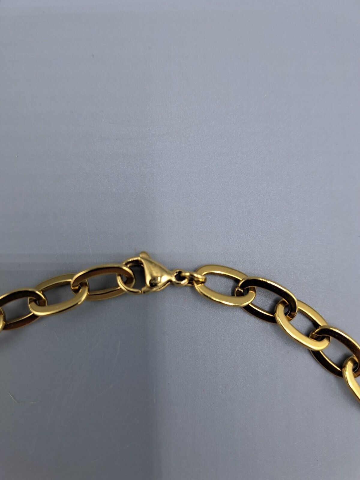 STEFFEN SCHRAUT Collier Länge ca. 50cm poliert, Edelstahl, vergoldet