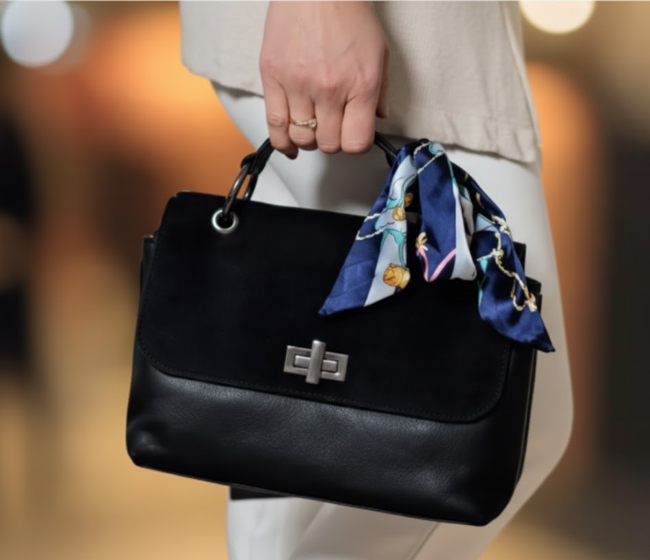 Desiderius Blogger Edition Handtasche Schwarz Damen Tasche Classic