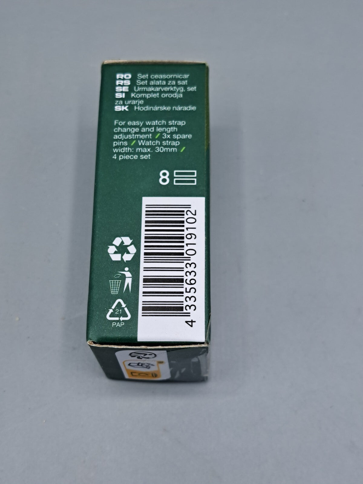 Parkside Watch Repair Tool Kit, 4-Teilig, Uhren Reparier-Set