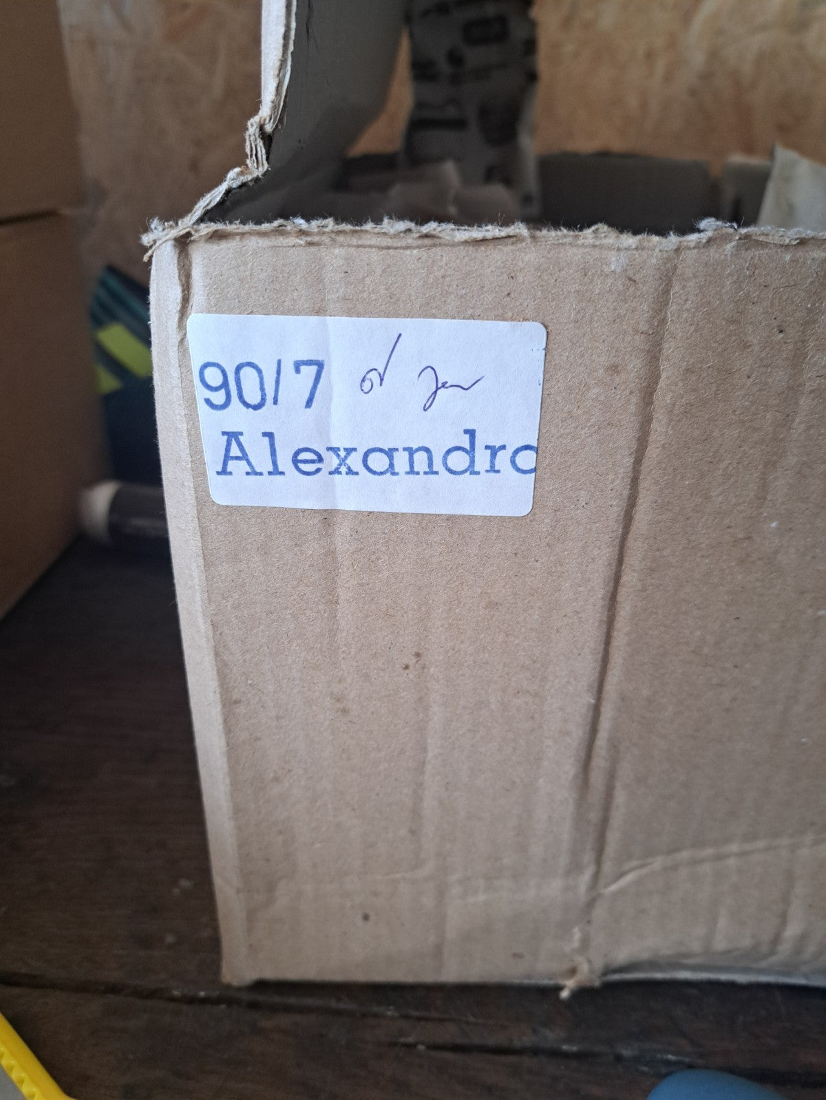 Antiqutät, Mundgelasenes Glas, Handgefertigt, 5 Stück