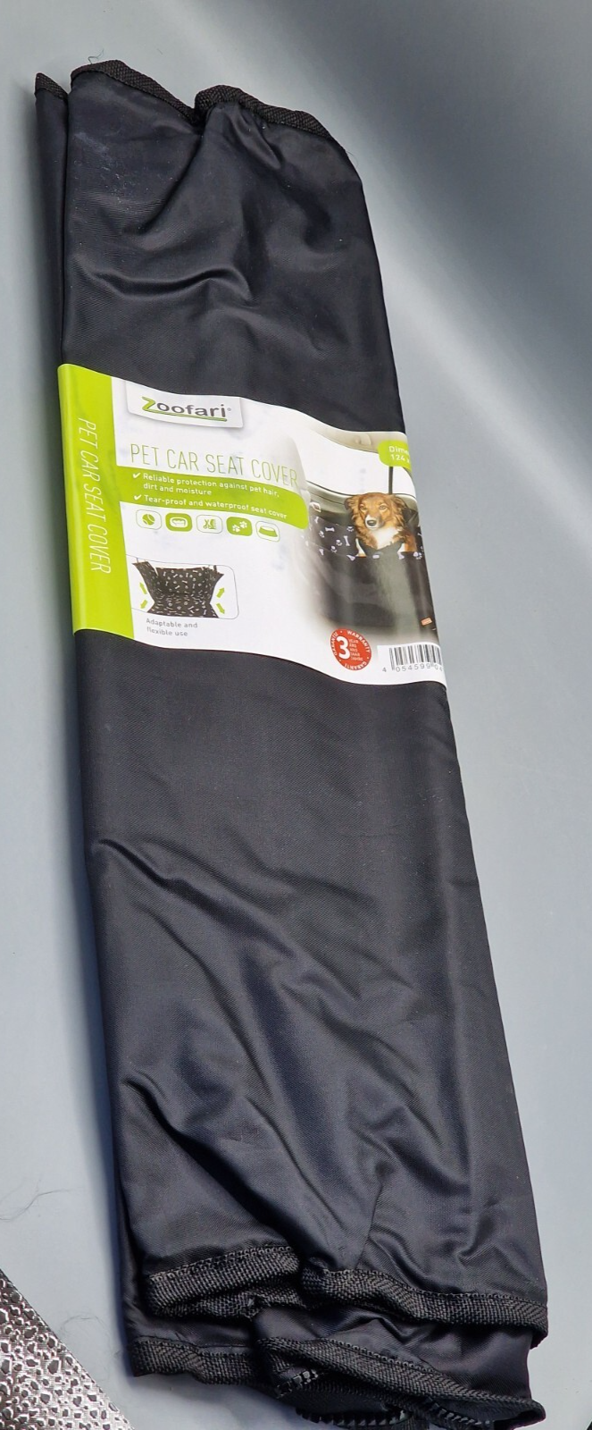 Zoofari Pet Car Seat Cover, Autoschondecke