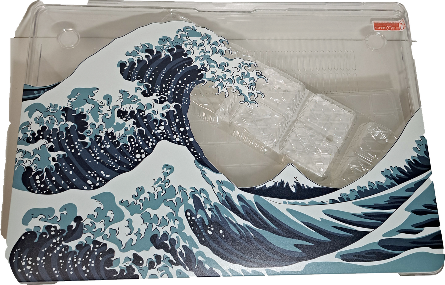 Great Wave Druck für MacBook Hülle