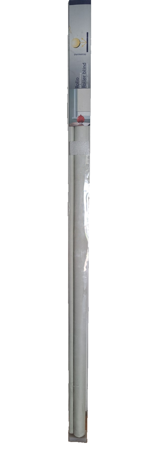 Thermostop Rollo mit Kettenzug, 120x175 cm