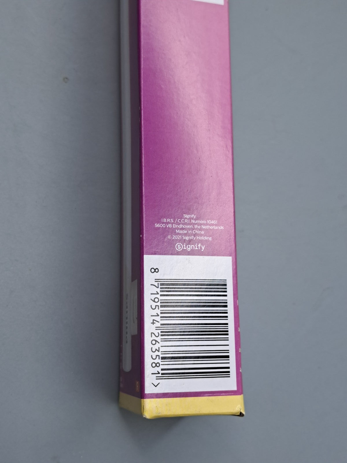 Philips LED Warm White 2700K, 3,5W, 375 Lumen, Röhre