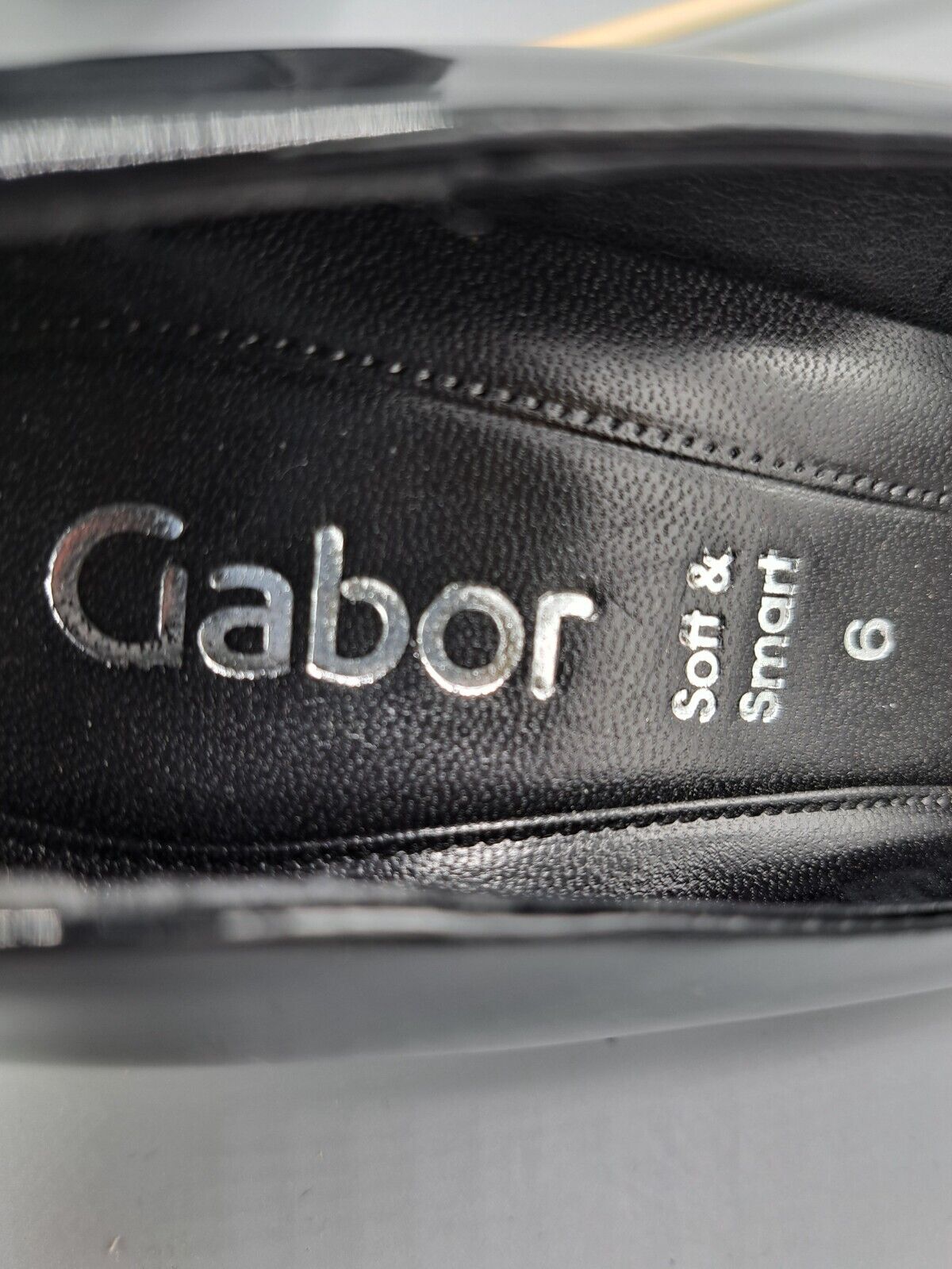 Gabor Damenschuhe Schwarz Größe 39