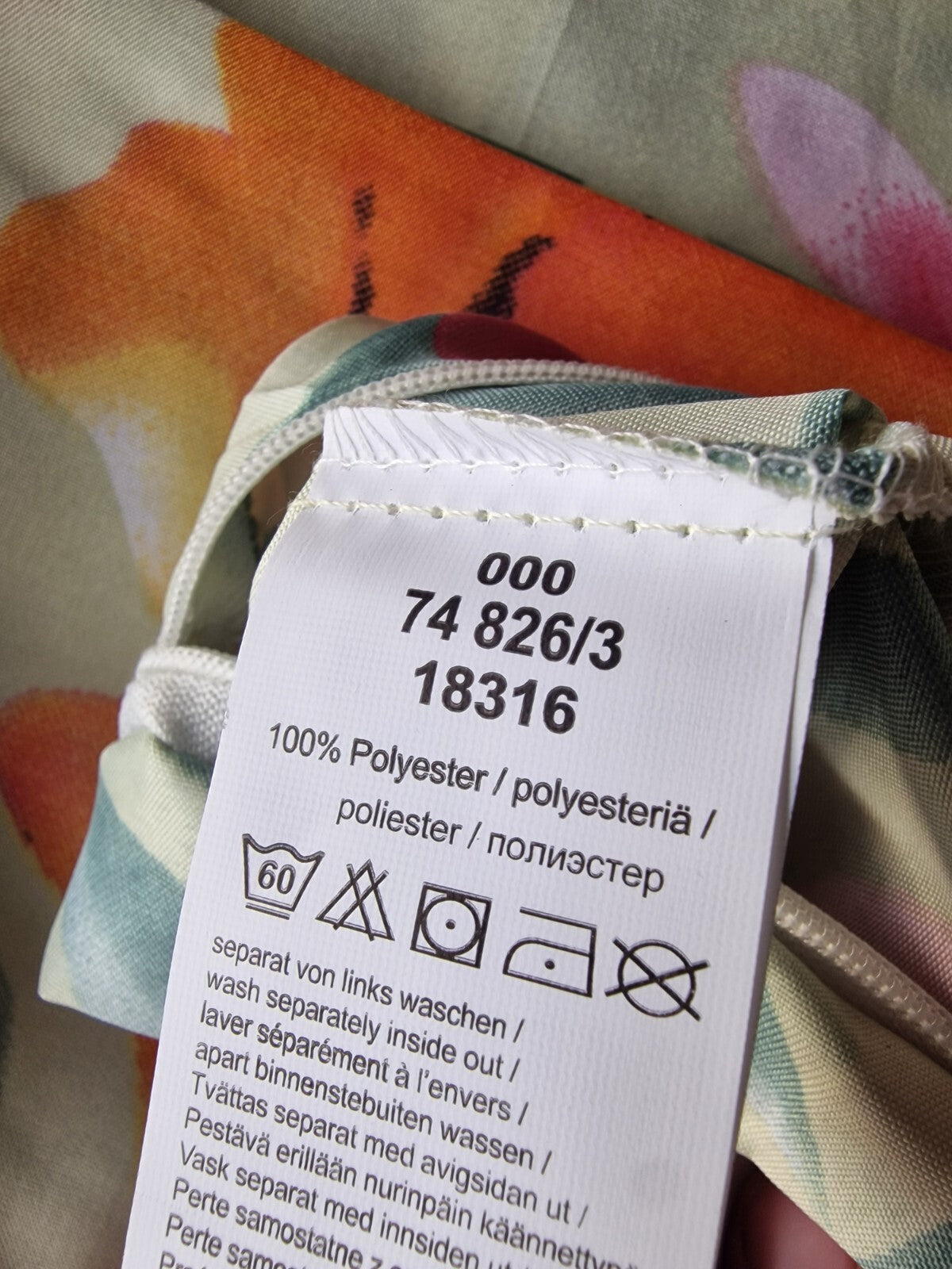 K-Mail, Bettwäschengarnitur, 2er Set, 135x200/80x80