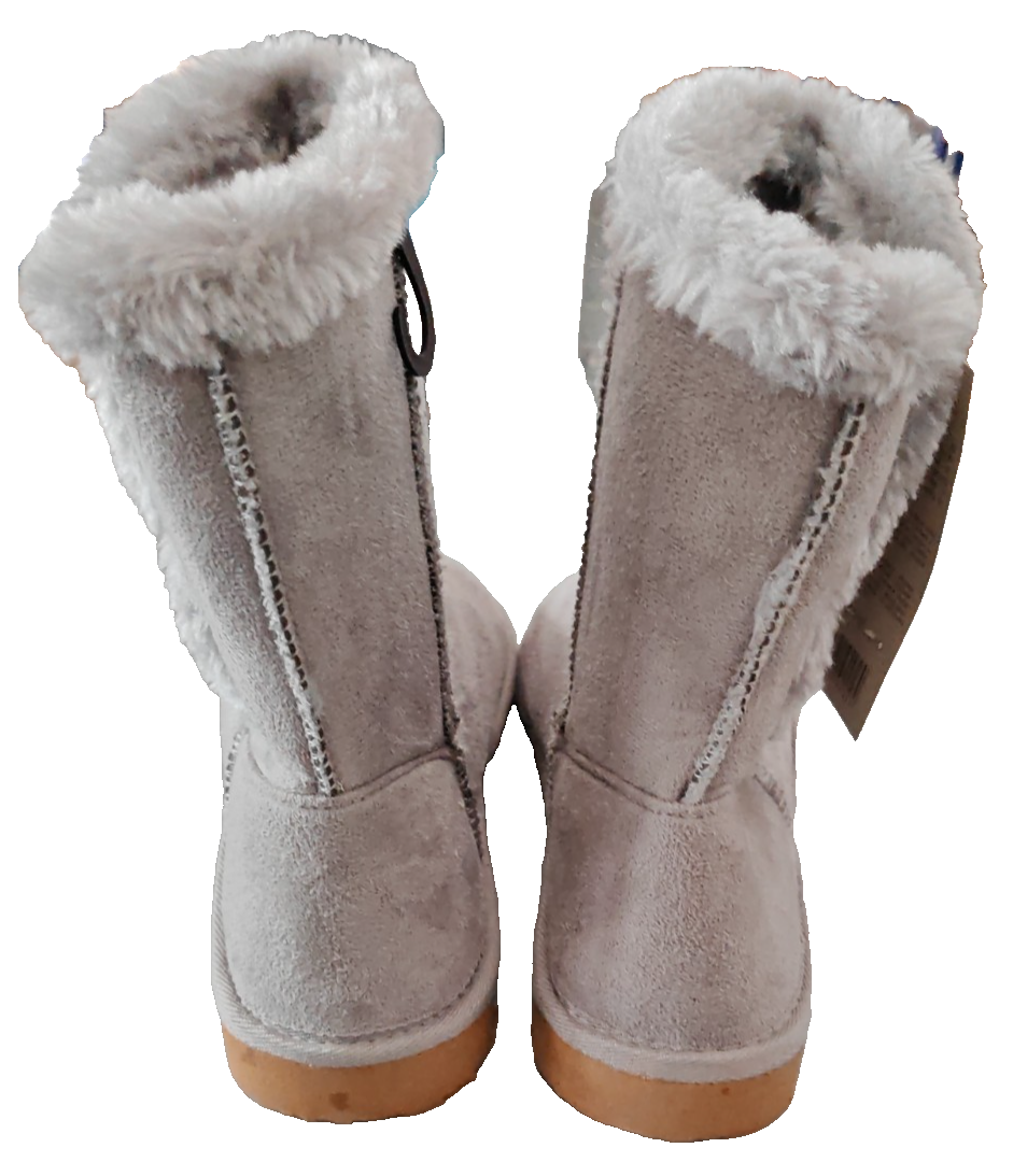 Sorbetto Accessori Stiefel Gr. 36-37 Grau Gefüttert Winterboots Quercia G2