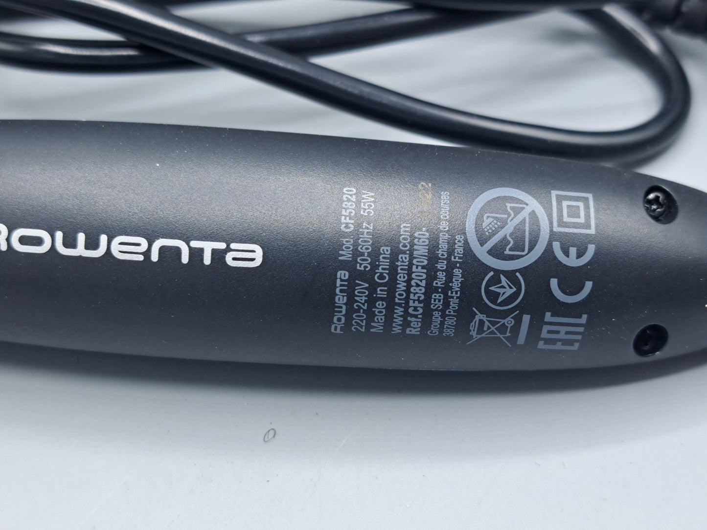 Rowenta Powerstraight Glättbürste, Alle Haartypen